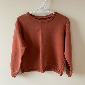 SOLD | Outerknown Crew Crop Sweater